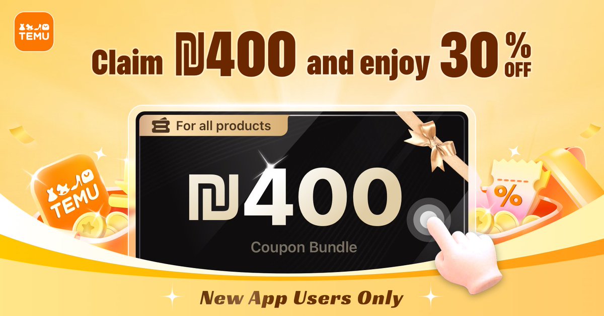 ✨Discover Amazing Finds at My Storefront in Temu App: app.temu.com/m/ndlukahfjr5 🎁 Don’t miss out on the special $100 coupon bundle waiting for you. 🌟 Packed with top-notch products at unbeatable prices. Click temu.to/k/eqwt36767i7 now to explore, shop, and save big! 🛍️✨