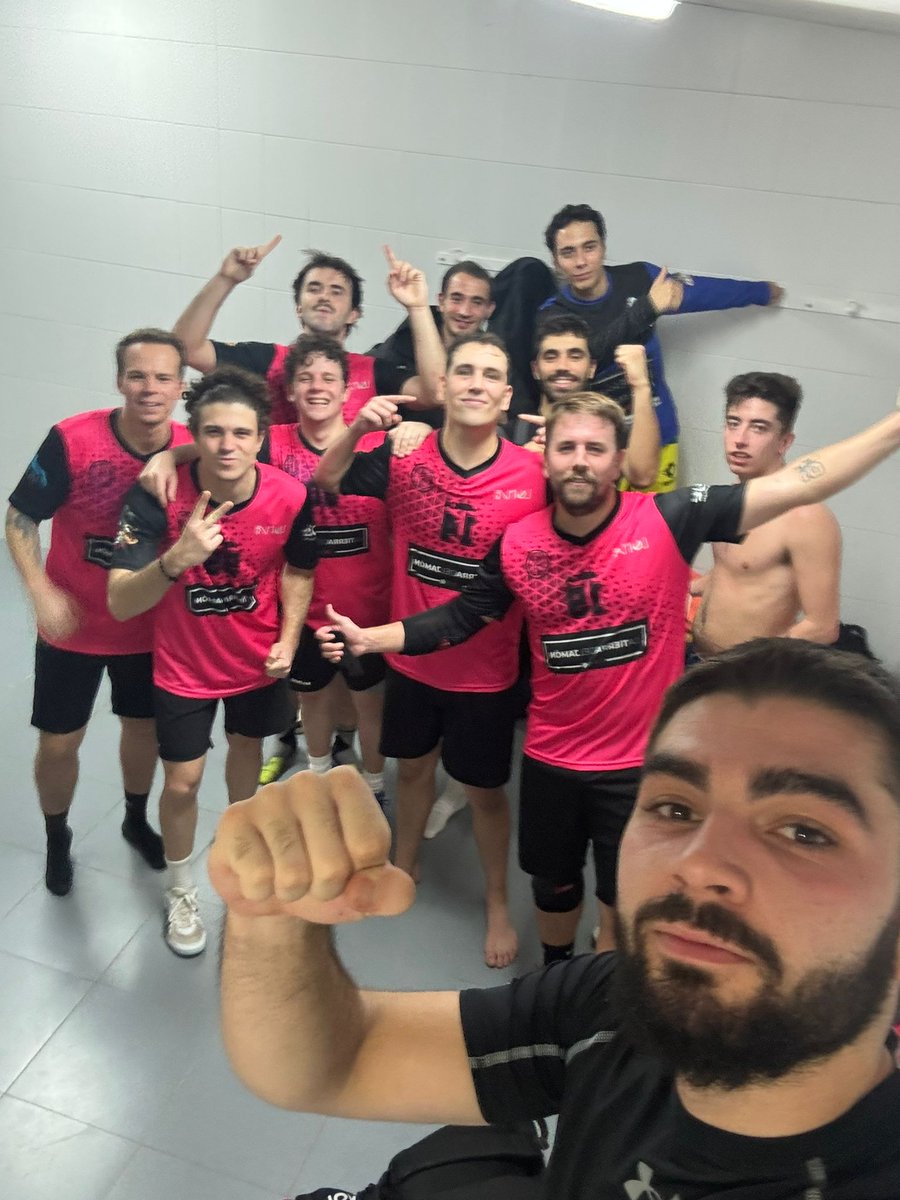 🚨 Resultados fin de semana 🚨

🗓️ Sábado 30 de noviembre.

🔸 Infantil Masculino 23-37 BM CVE 🔸
🔸 BM Parla 34-17 Cadete Masculino🔸

🗓️ Domingo 01 de diciembre.

🔸 3º Terri 26-25 Ciudad de Parla🔸
🔸 BACOVI 23-25 2º Terri 🔸