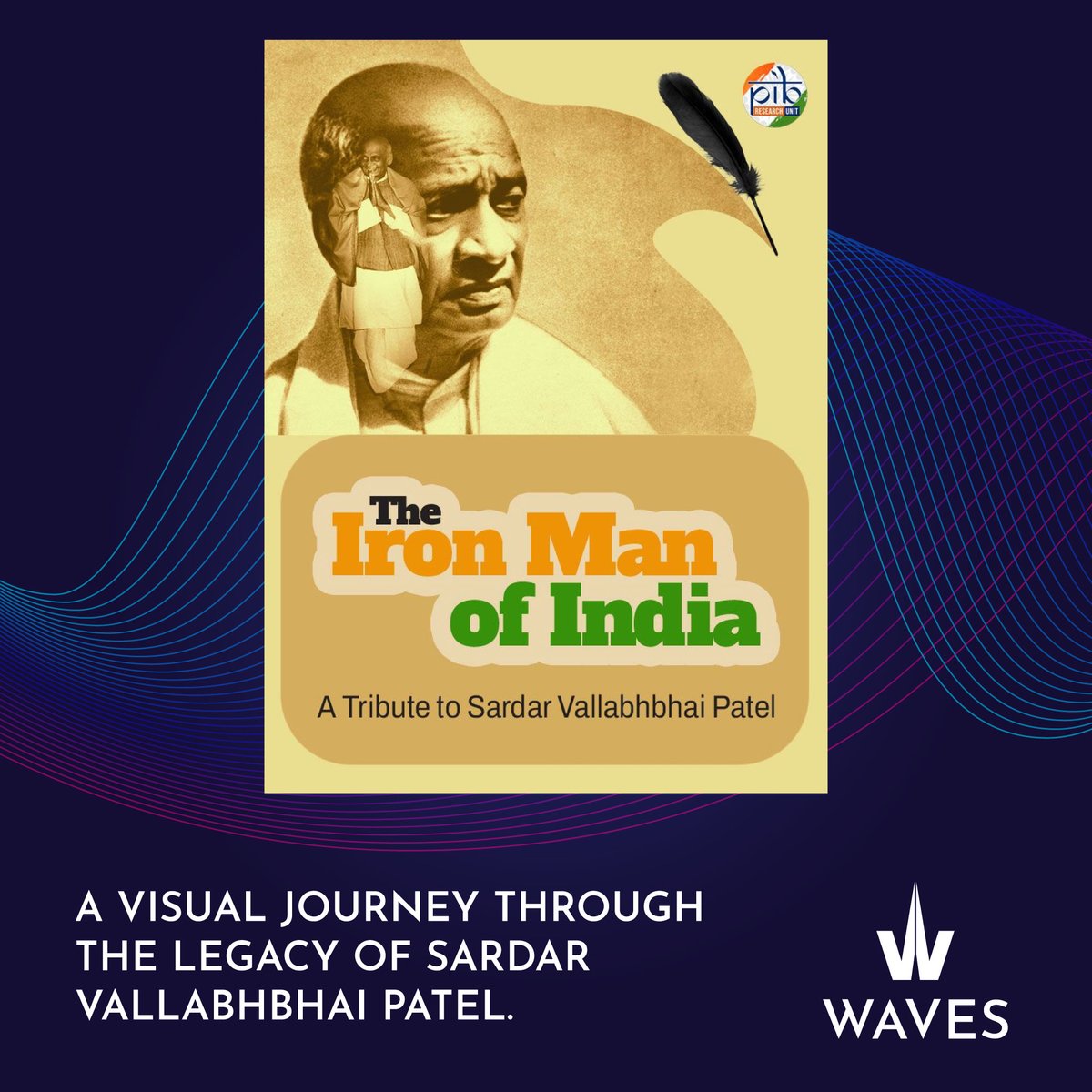 WAVES_OTT's tweet photo. Discover captivating stories about Indian history, iconic personalities, and much more in the photo section of WAVES.​
All for free, right here: https://t.co/2Wvl17W8Sj

#ReadOnWaves #WAVES #WAVESOTT #EntertainmentKiNayiLehar @prasarbharati @centralarchives @DDNational @DDNewslive @MIB_India