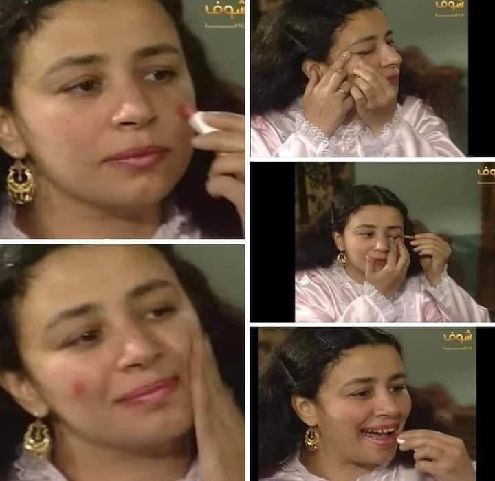 انا بعد الانهيار العصبي بدقيقتين