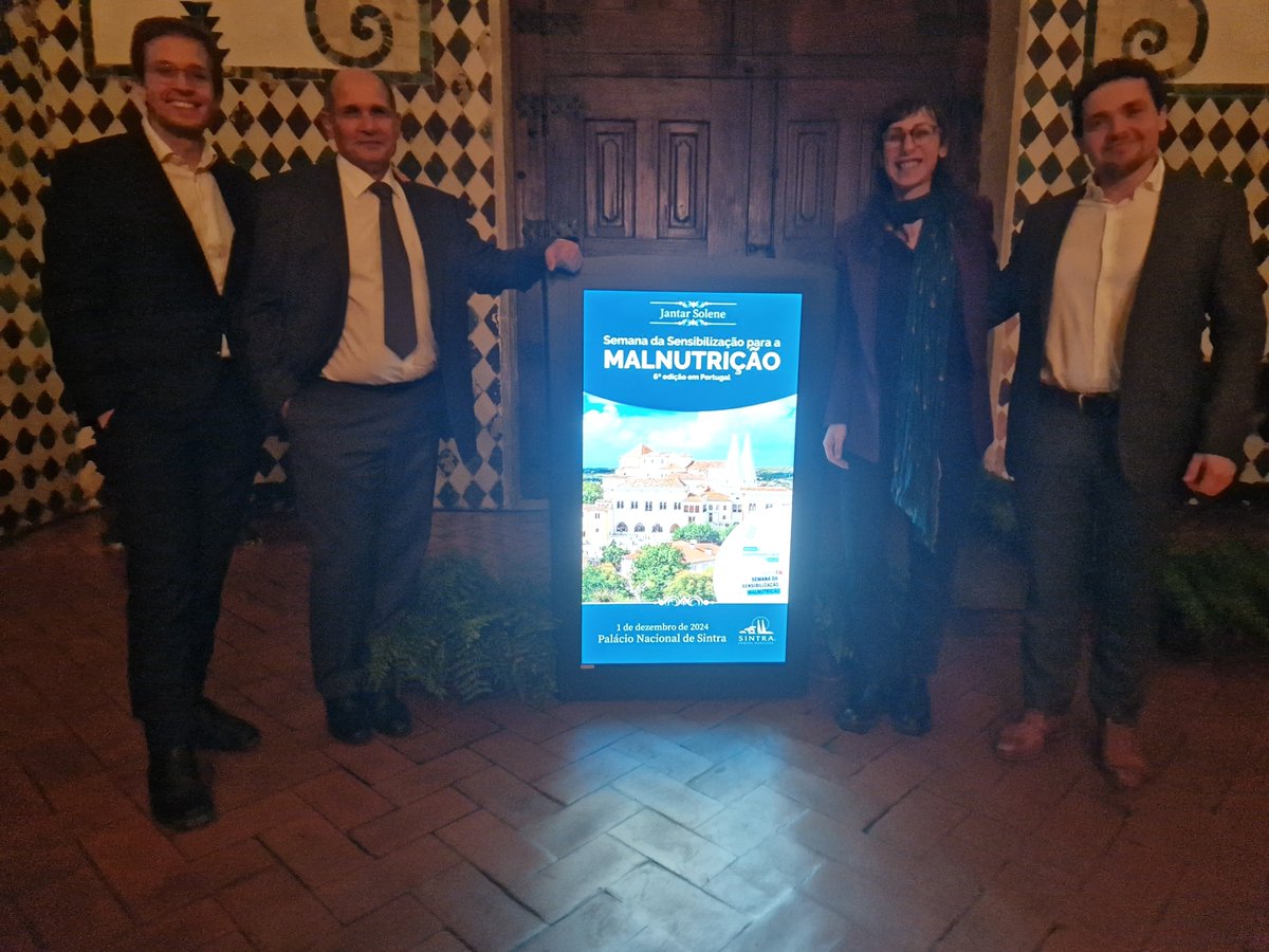 #nutritionDay at <a href="/ESPENorg/">ESPEN</a>  Symposium in Sintra #APNEP
Data from nDay in primary care show 14% of patients at risk for malnutrition. Risk is present in all age groups and in all BMI groups. Thanks to Paulo Lopez for presenting the nDay analysis.