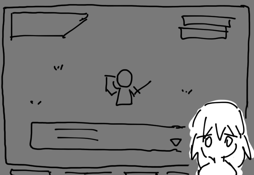 ゲーム配信でアバターなりVTuberなりを映す時って右下に収めるのが主流なのでなるべくゲーム画面UIでも右下に重要な情報は置かないほうがいいなと思っている
配信サイトが右側にコメント欄を置いている関係で基本右下アバターが収まりいいけど、逆に置いてる層ってどのくらいいるのかな……? 