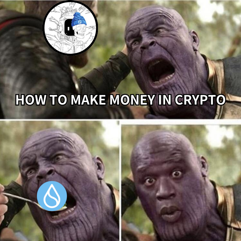 Just swallow it. $SUI