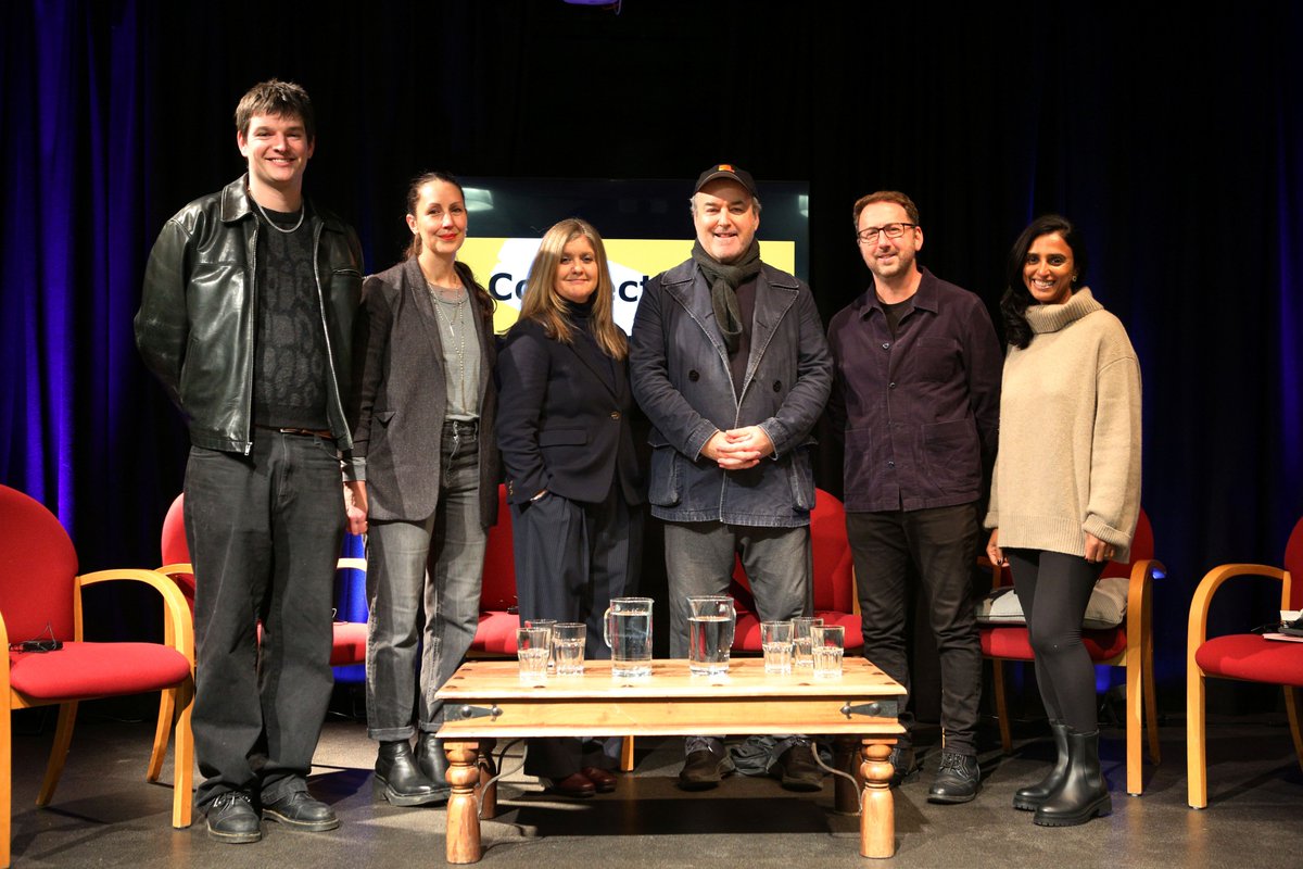 <a href="/hostiledoc/">Hostile</a> Director Sonita Gale shared the stage with some wonderful filmmakers, at a <a href="/kingalfredsch/">The King Alfred School</a> panel about working in the film industry. It was an engaging discussion, with a brilliant audience of talented students, teachers and school alumni.