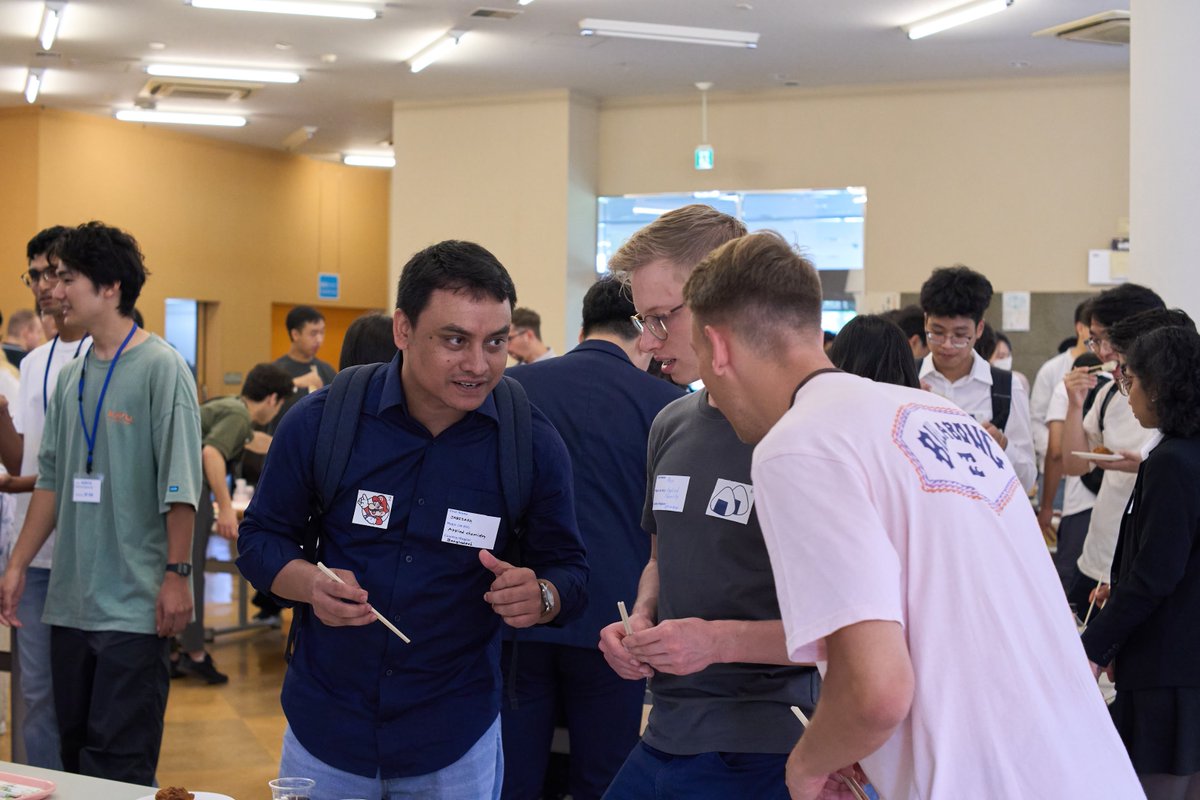 roy_jabi's tweet photo. Welcome Party 2024, organized by Faculty of Engineering, Kyushu University... https://t.co/LwkcrvzAqO