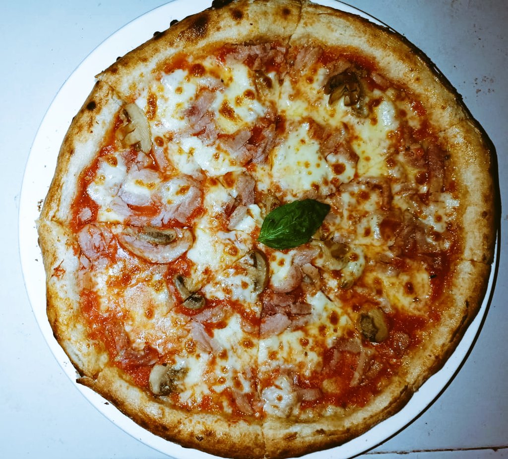 PizzeriaMyWay's tweet photo. Old is gold and there is nothing as good as having our Margarita or Prosciutto e Fungi Pizza with some herbal tea, Dawa or Kombucha while reading something from #NelsonHavi.
#DailyNation is also available. Our Stars & Garters Book Club is ready to source any book of your liking. https://t.co/I1UGyAxKij