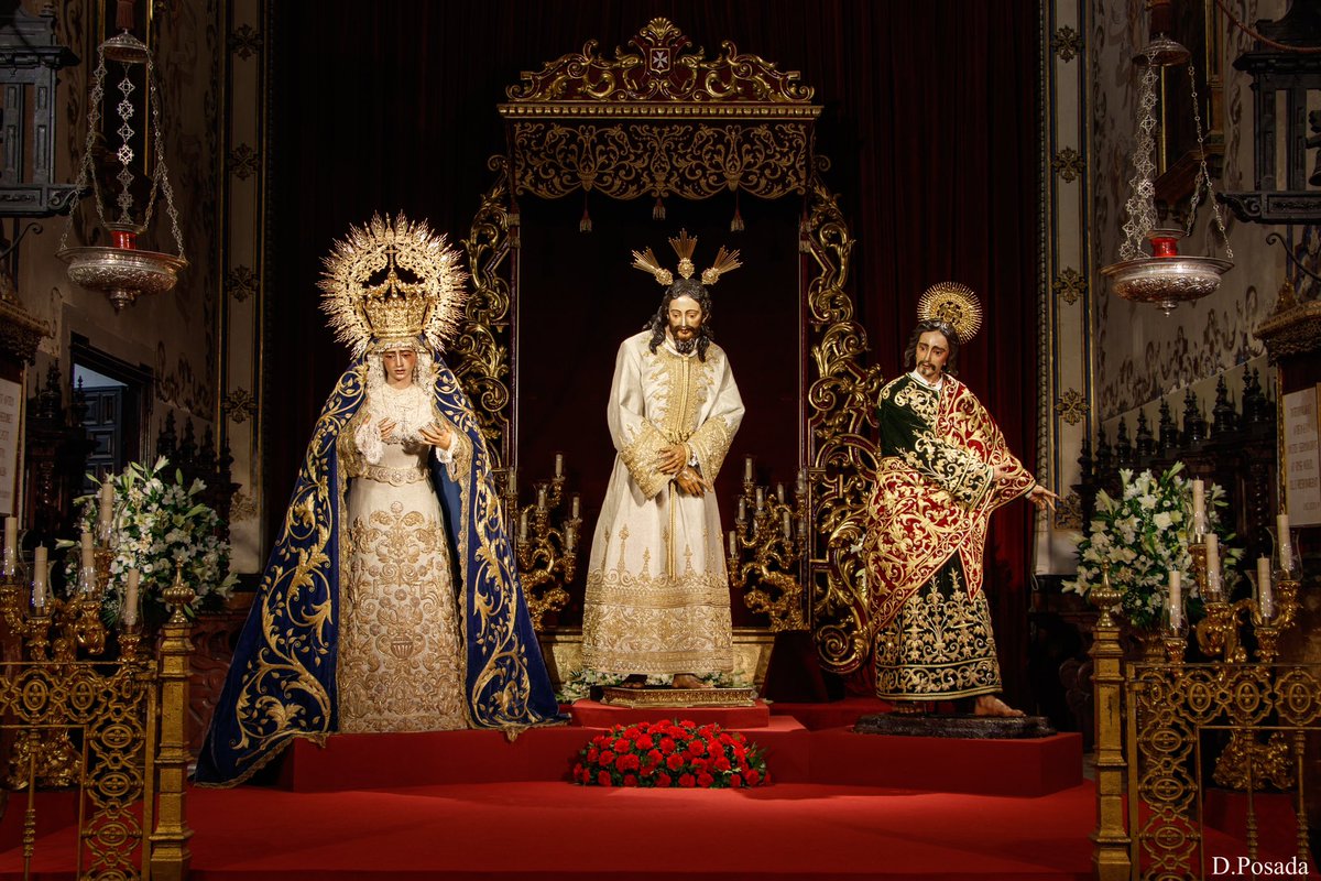 𝐍𝐔𝐄𝐒𝐓𝐑𝐎𝐒 𝐓𝐈𝐓𝐔𝐋𝐀𝐑𝐄𝐒 𝐏𝐑𝐄𝐒𝐈𝐃𝐄𝐍 𝐒𝐀𝐍 𝐉𝐔𝐀𝐍 𝐃𝐄 𝐋𝐀 𝐏𝐀𝐋𝐌𝐀 𝐏𝐀𝐑𝐀 𝐋𝐀 𝐕𝐄𝐍𝐄𝐑𝐀𝐂𝐈𝐎́𝐍 𝐄𝐗𝐓𝐑𝐀𝐎𝐑𝐃𝐈𝐍𝐀𝐑𝐈𝐀

Nuestros titulares presiden el templo de cara a la veneración que celebraremos entre el 6 y el 8 de diciembre.

📸 <a href="/dposadaq/">Diego Posada Quintero</a>