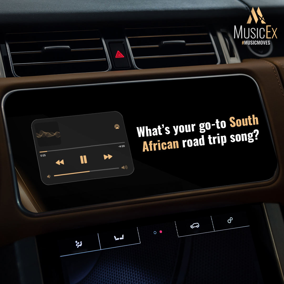 MusicExsa's tweet photo. What is the ultimate South African song on your road trip playlist?
#MusicEx2024 #MusicLineUp #MusicExMemories #MusicMoves #SouthAfricanMusic #Music https://t.co/I05GFxYBWO