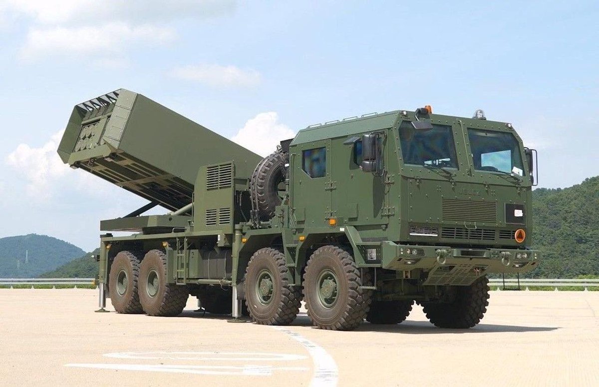 Xalqqazeti's tweet image. 🇵🇱🇰🇷 Cənubi Koreya Polşaya HOMAR-K raket buraxılış qurğuları verəcək

Bu barədə Polşa milli müdafiə nazirinin müavini Pavel Beida bazar ertəsi bildirib. 

Nazir müavini,  "Cənubi Koreya Polşaya #HOMAR-K raket buraxılış qurğularının partiyasını (#K239 #Chunmoo #MLRS-in Polşa adı)