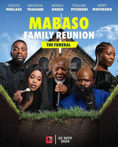 mane_mpi's tweet image. The Mabaso Family Reunion on @NetflixSA is such a fun watch! Bonko is so good. Moruti wa Tsotsi 👌🏾. A really good ensemble cast