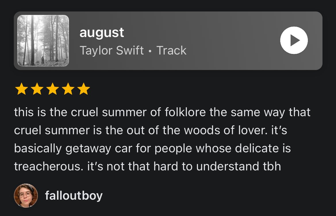 taylor reviews (@tayiorreviews) on Twitter photo 