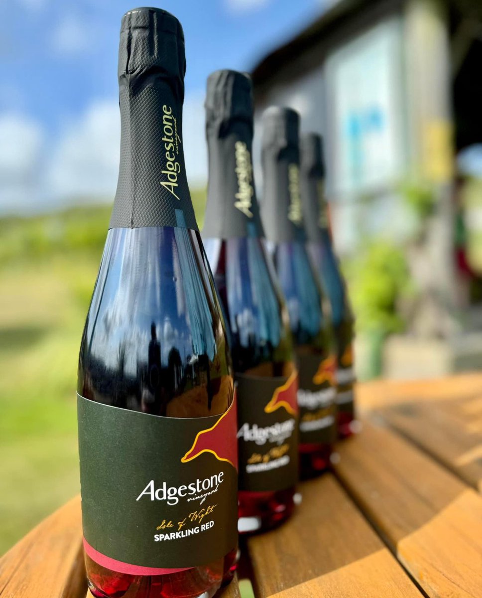 We stock <a href="/AdgestoneVines/">Adgestone Vineyard</a> Sparkling Blue Wine (yes it’s really blue) and my favourite after making sure by tasting 56845 bottles of it 😂, sparkling red wine 🍷, this one is really good. You always have to make sure 🤪
Pier Head Gift Shop at <a href="/VisitTheNeedles/">The Needles</a> is open from 10am,