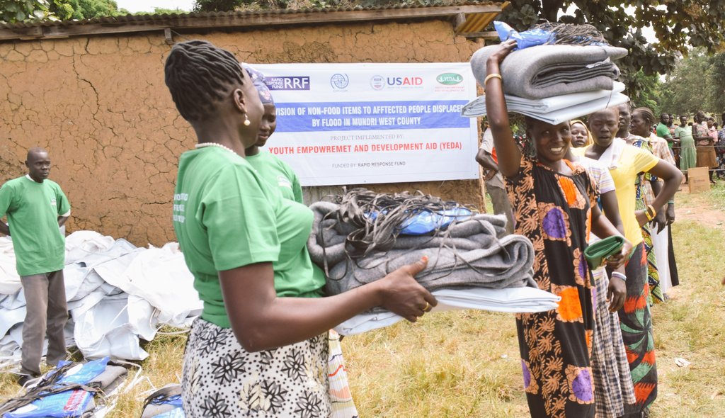 YEDA (@yeda_id) on Twitter photo Shelter & Non-Food Items (NFIs) are needed in #SouthSudan🇸🇸 to provide protection, mitigate health risks, and help restore dignity of millions of those affected by flooding & conflict.
<a href="/ShelterCluster/">Global Shelter Cluster</a>🇸🇸 <a href="/IOMSouthSudan/">IOM South Sudan</a> Shelter & Non-Food Items (NFIs) are needed in #SouthSudan🇸🇸 to provide protection, mitigate health risks, and help restore dignity of millions of those affected by flooding & conflict.
<a href="/ShelterCluster/">Global Shelter Cluster</a>🇸🇸 <a href="/IOMSouthSudan/">IOM South Sudan</a>
