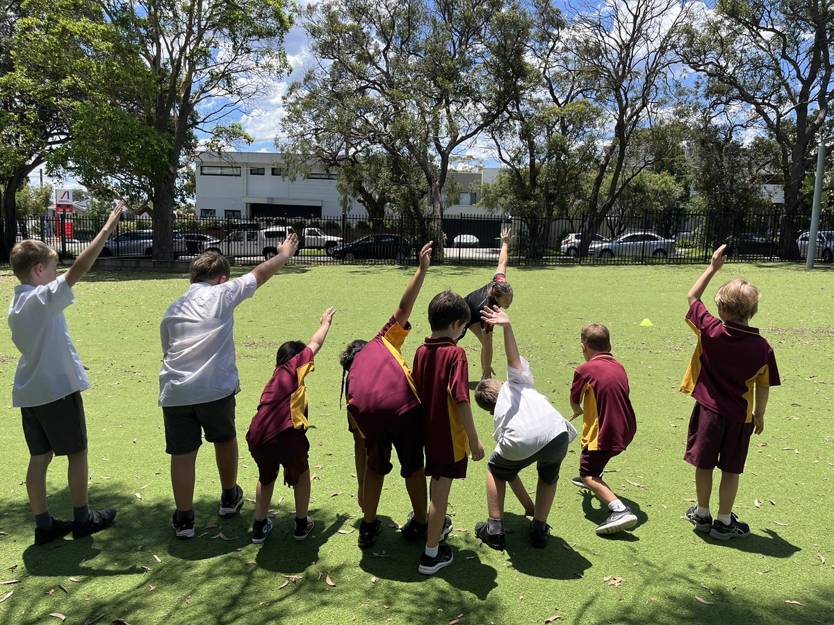 Caringbah PS tweet media