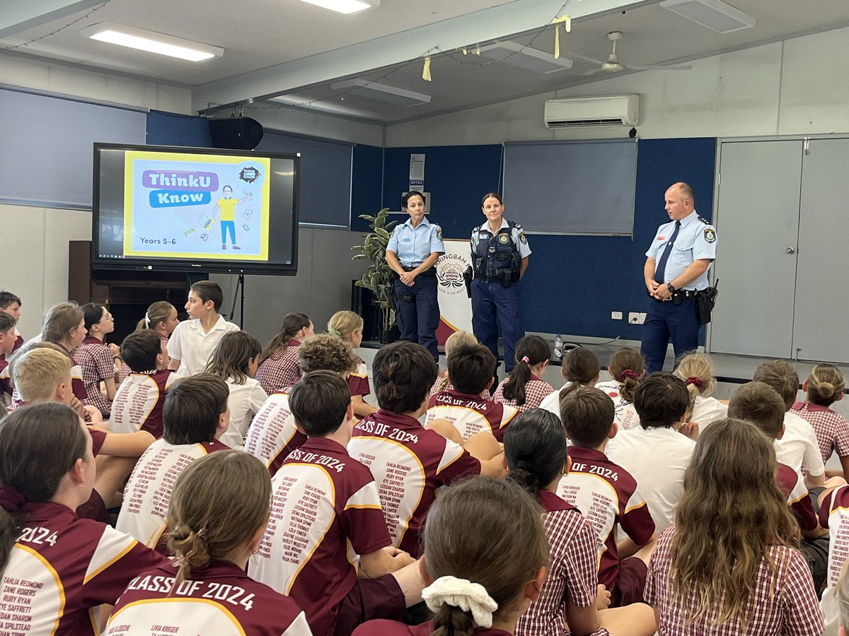 Caringbah PS tweet media
