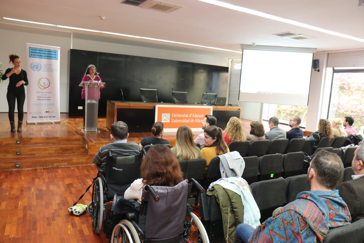 La “Semana de la Discapacidad 2024” se celebra en la UA con una serie de talleres gratuitos dirigidos por asociaciones representativas de personas con discapacidad y entidades comprometidas con su integración en la sociedad.
Más info en s.ua.es/es/KY1I