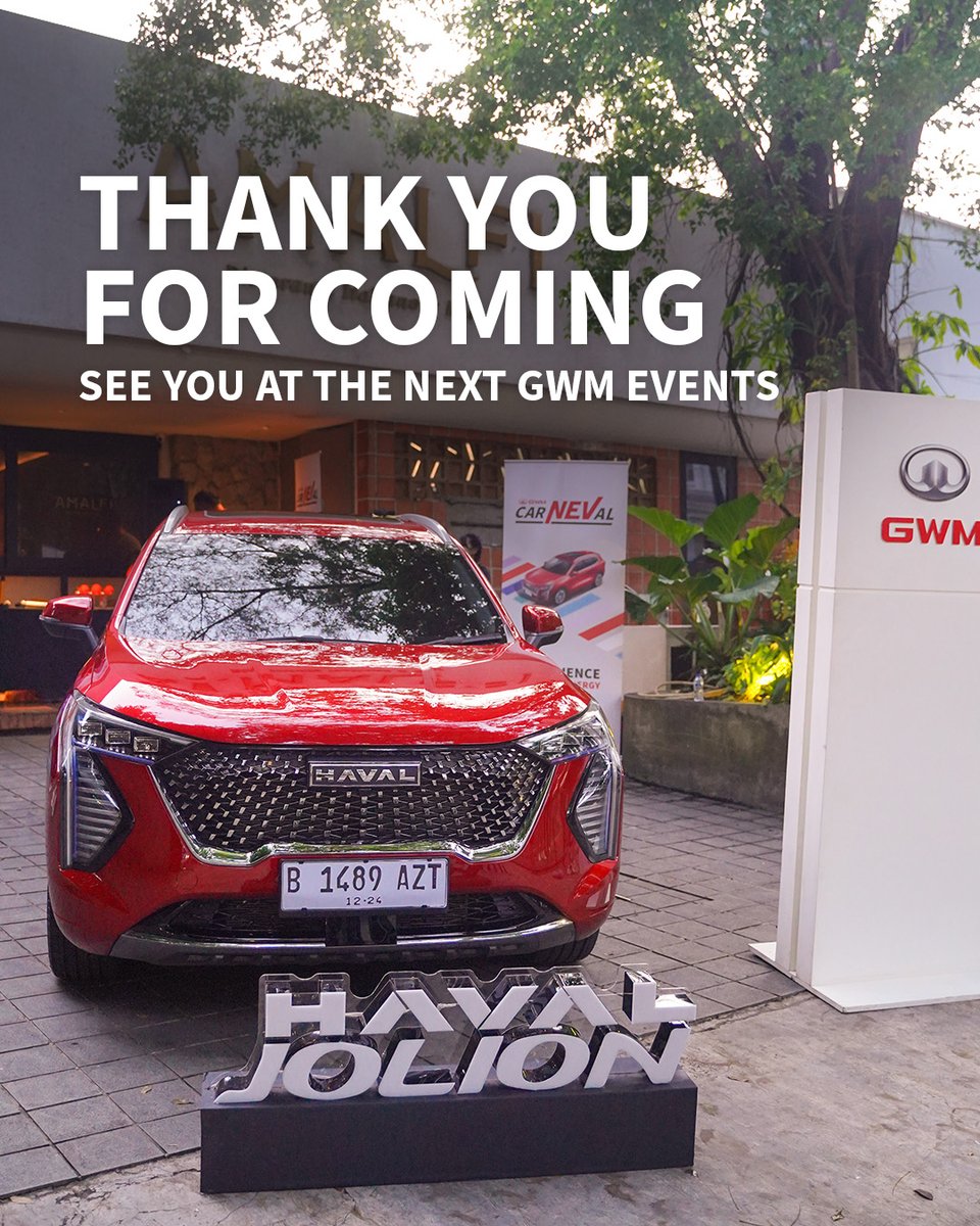Great Wall Motor Indonesia tweet media