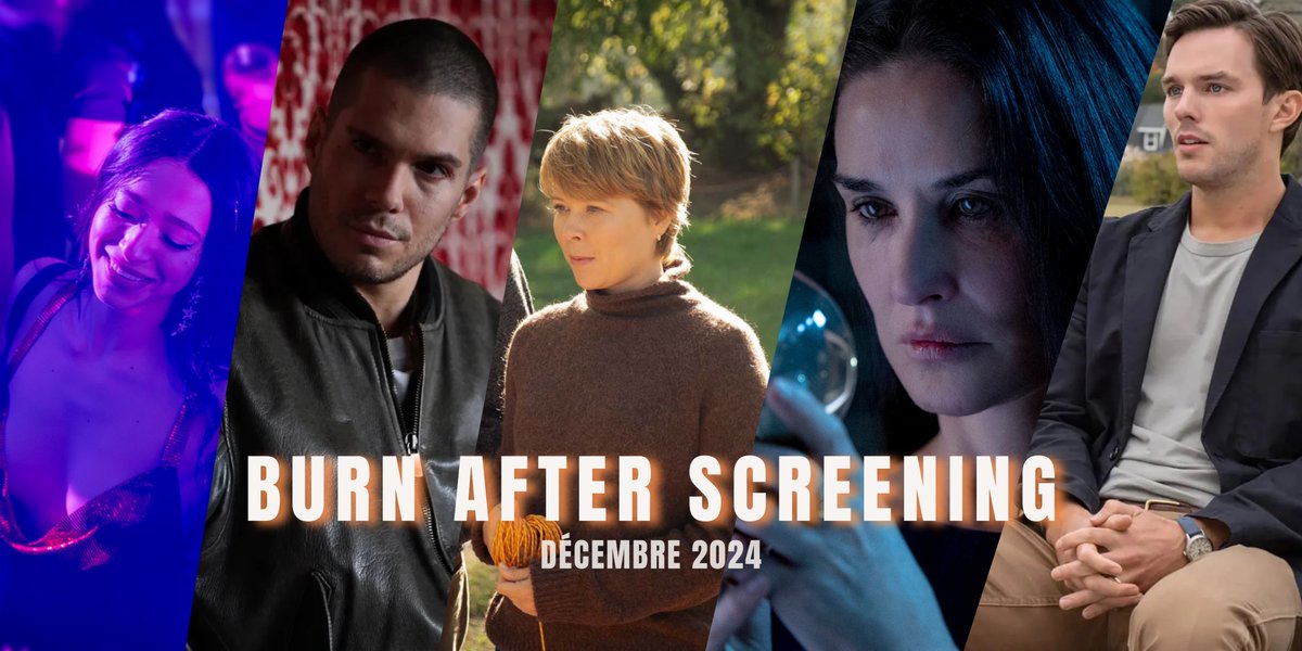 🚨 BURN AFTER SCREENING - DÉCEMBRE 2024

Avant de faire un bilan sur l'année ciné 2024, l'équipe s'est réuni pour débattre autour de :  

🏆 ANORA
👊 L'AMOUR OUF
❤️ TROIS AMIES
💉 THE SUBSTANCE
⚖️ JURÉ N°2

Un épisode disponible sur ce lien : smartlink.ausha.co/burn-after-scr…