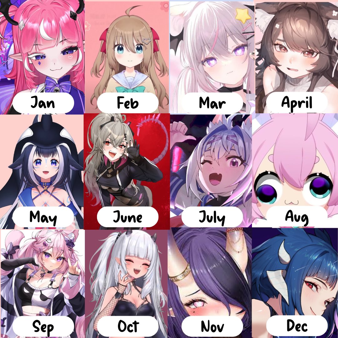 Your birth month is who your new partner  

Who's yours? 💕🌸
