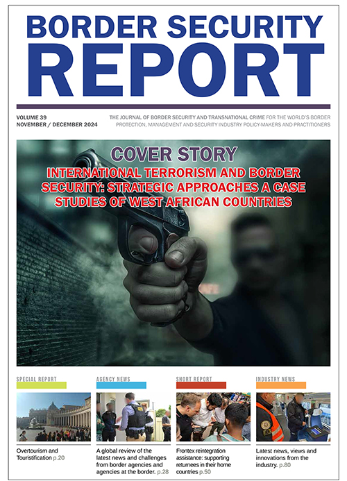 Download your copy of Border Security Report at border-security-report.com/BSR

Please find here your downloadable copy of the November/December 2024 issue of Border #bordersecurity #bordertech #bordercontrol #migration #trafficking #smugglin
border-security-report.com/your-latest-is…