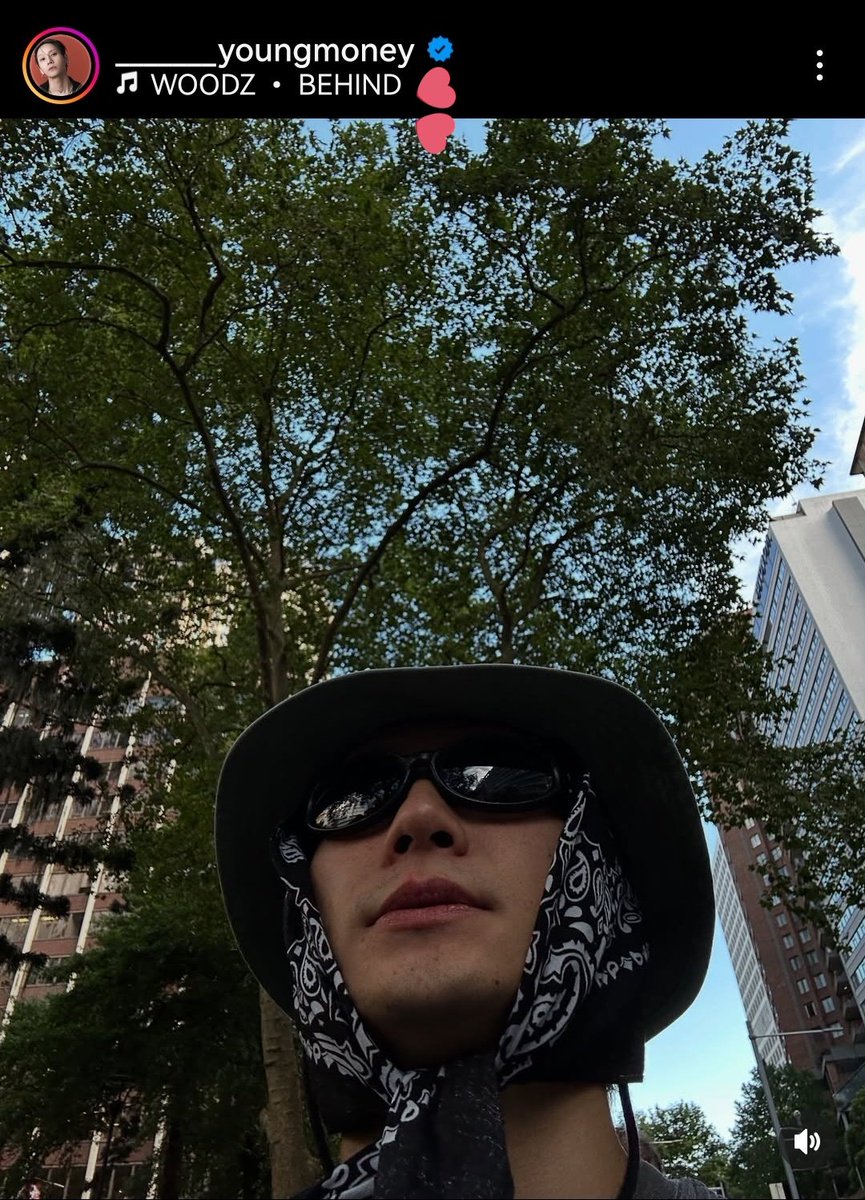 BeanieverseYoun's tweet photo. 02.12.2024 คุณ #Youngdon (#Kwontwins/#YGX/#YGdancer) ใช้เพลง 🎵BEHIND - WOODZ🎶 เป็น BGM ใน IG Post ค่ะ

#권영돈 #KWONYOUNGDON #권트윈스 #WOODZ #조승연 #우즈 https://t.co/gbGfWKPxph