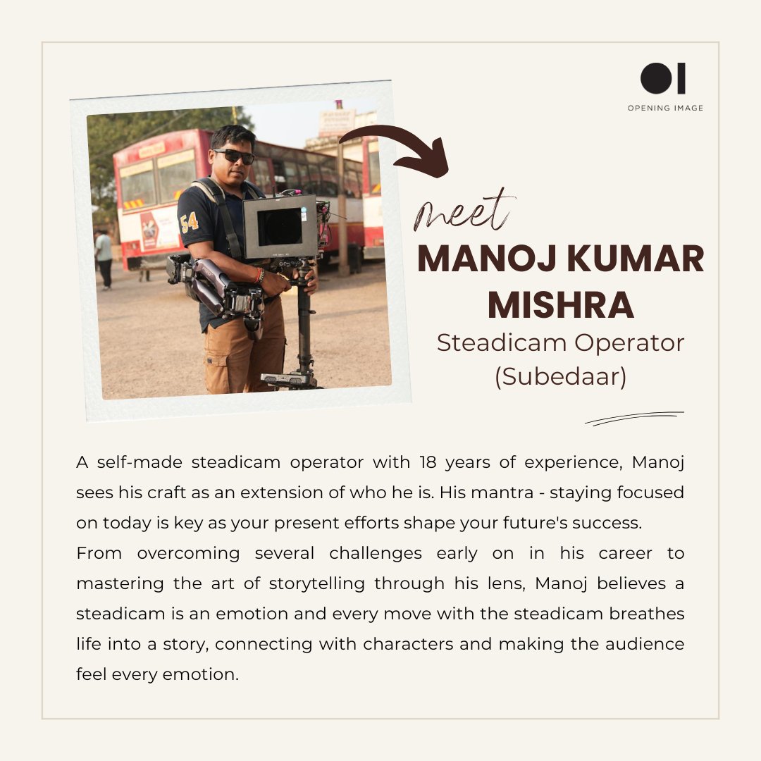 Behind every perfect frame is a steady hand and a dash of movie magic! 🎥✨

#TeamSubedaar #BehindTheScenes #MagicMakers #FilmCrew #UnitProductionManager #MeetTheTeam #MakingMovies #FilmMakers #ProductionLife