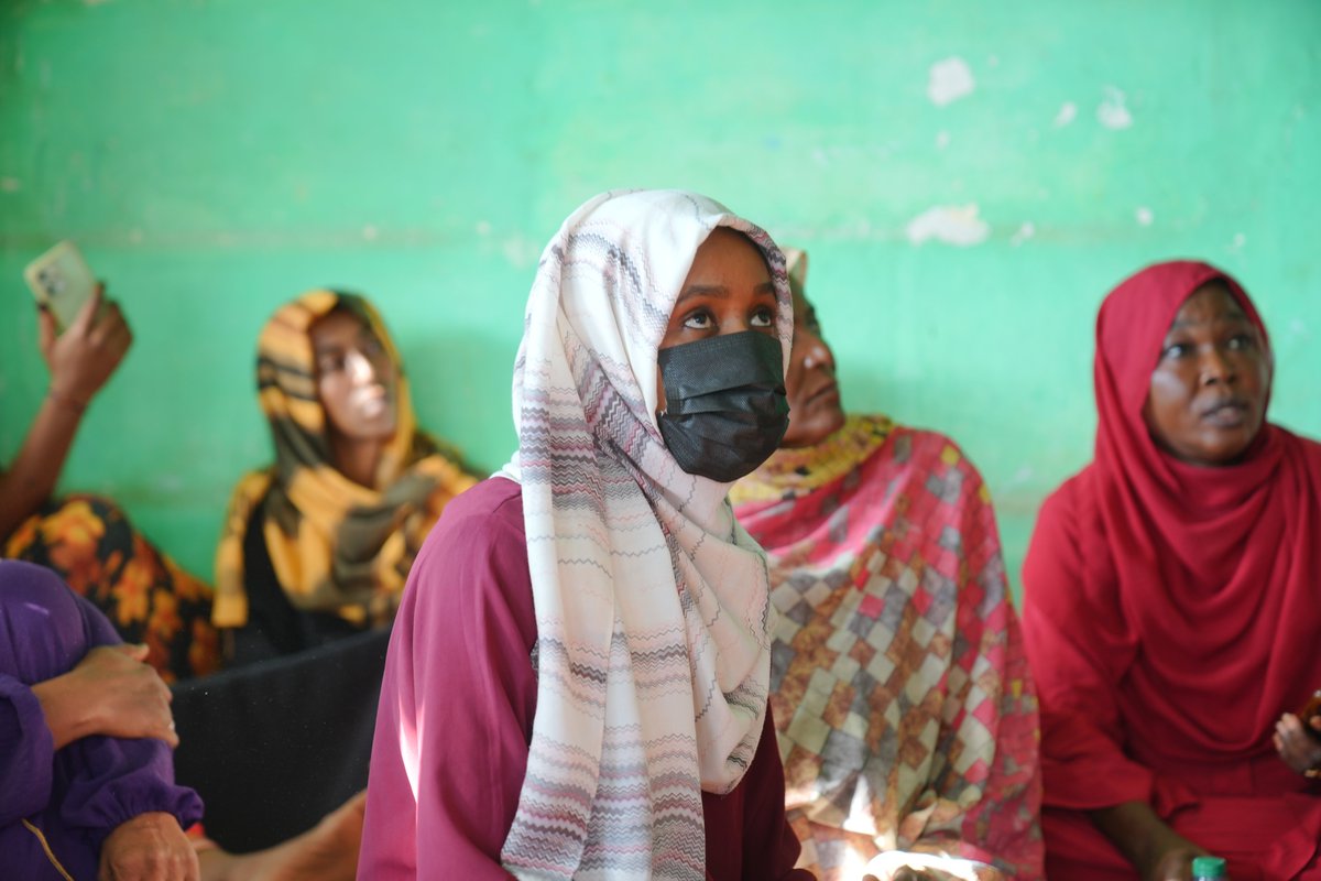 Plan Int'l Sudan tweet media