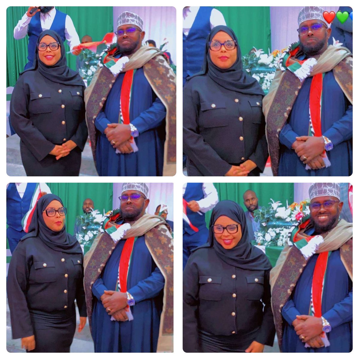 Safiya Saeed-Berberawi (@councillorsaf) on Twitter photo Somaliland celebrations with legendary💫💫 Boqor Buurmadow Somaliland celebrations with legendary💫💫 Boqor Buurmadow