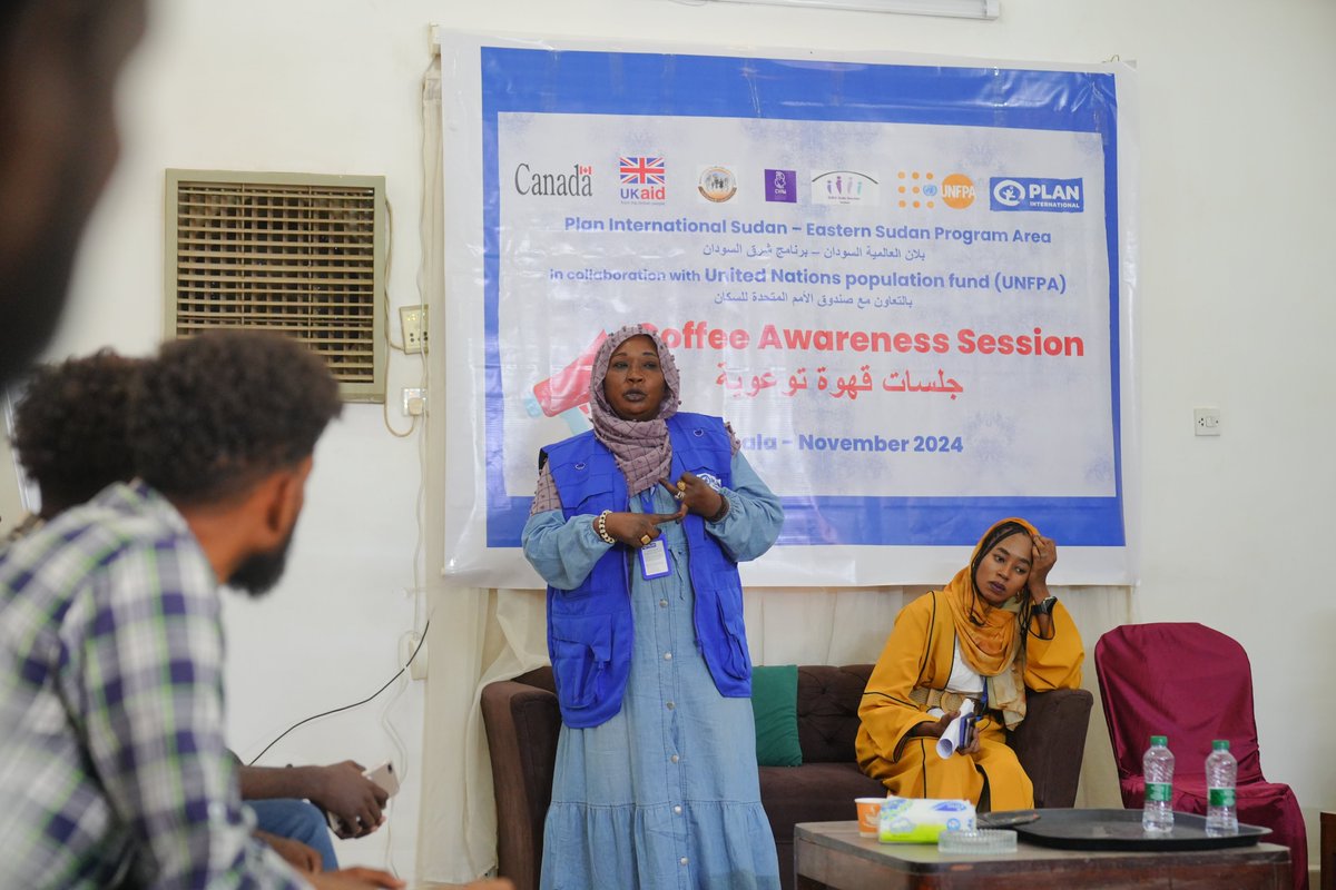 Plan Int'l Sudan tweet media