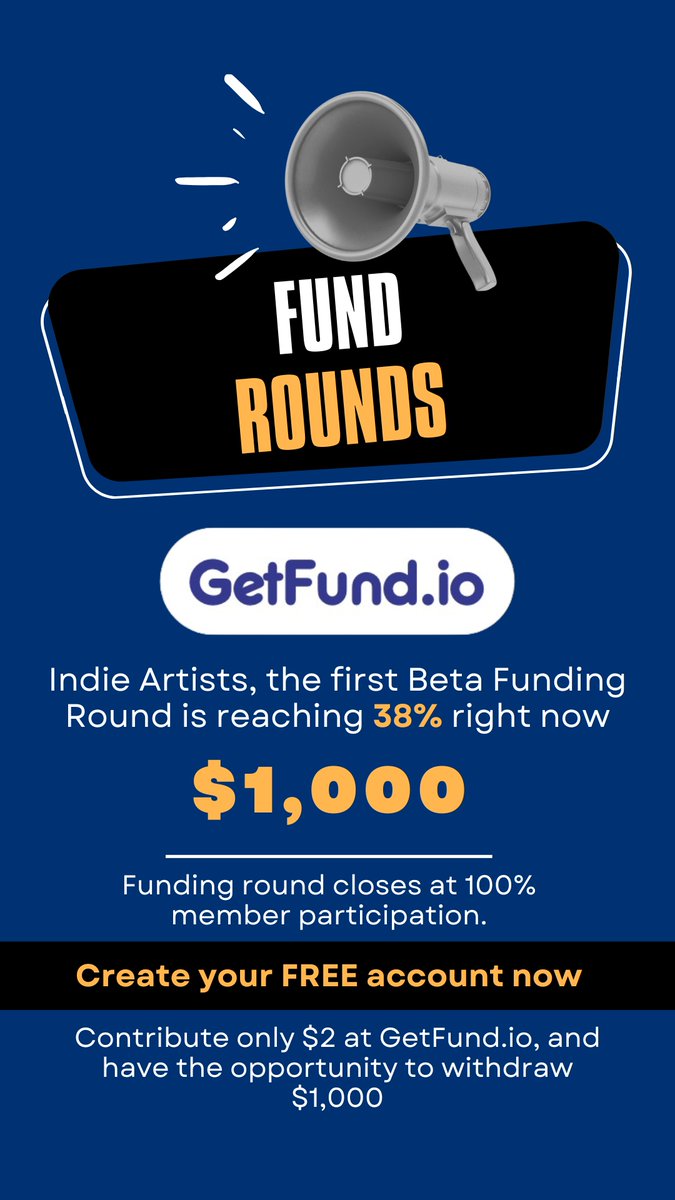 Register Free Account: GetFund.io