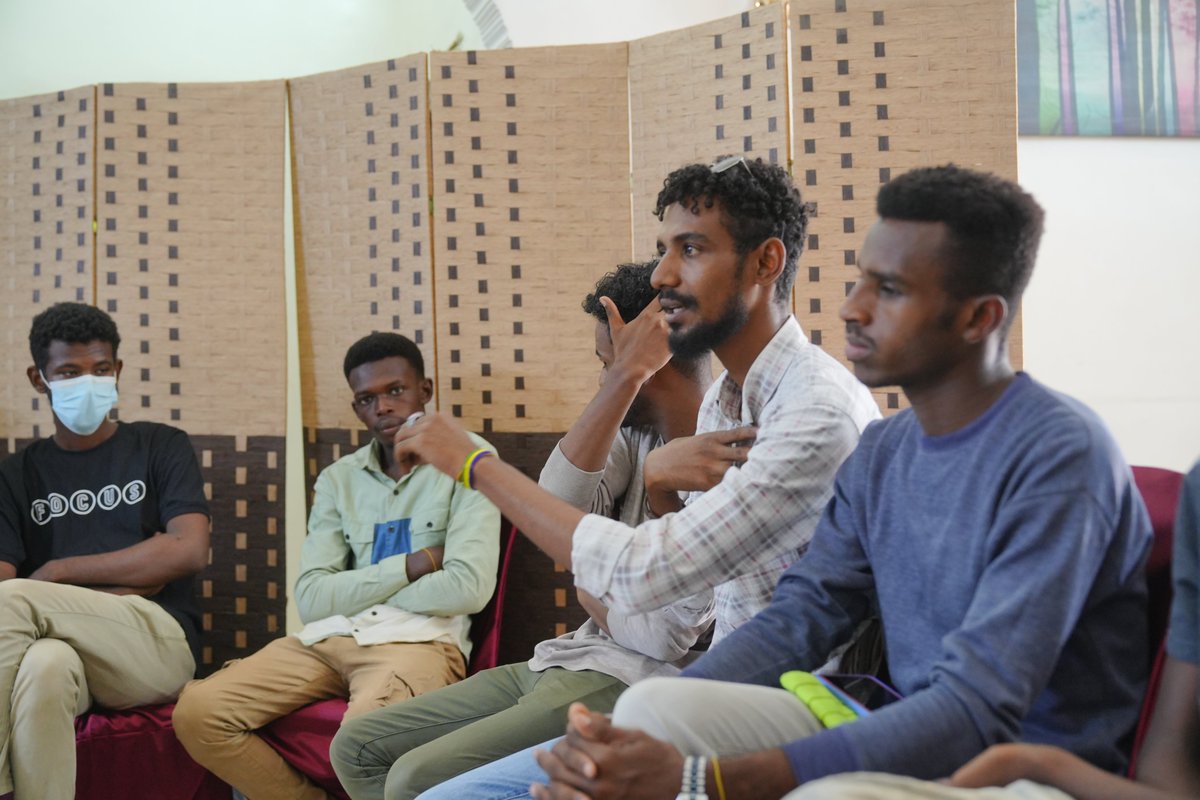 Plan Int'l Sudan tweet media