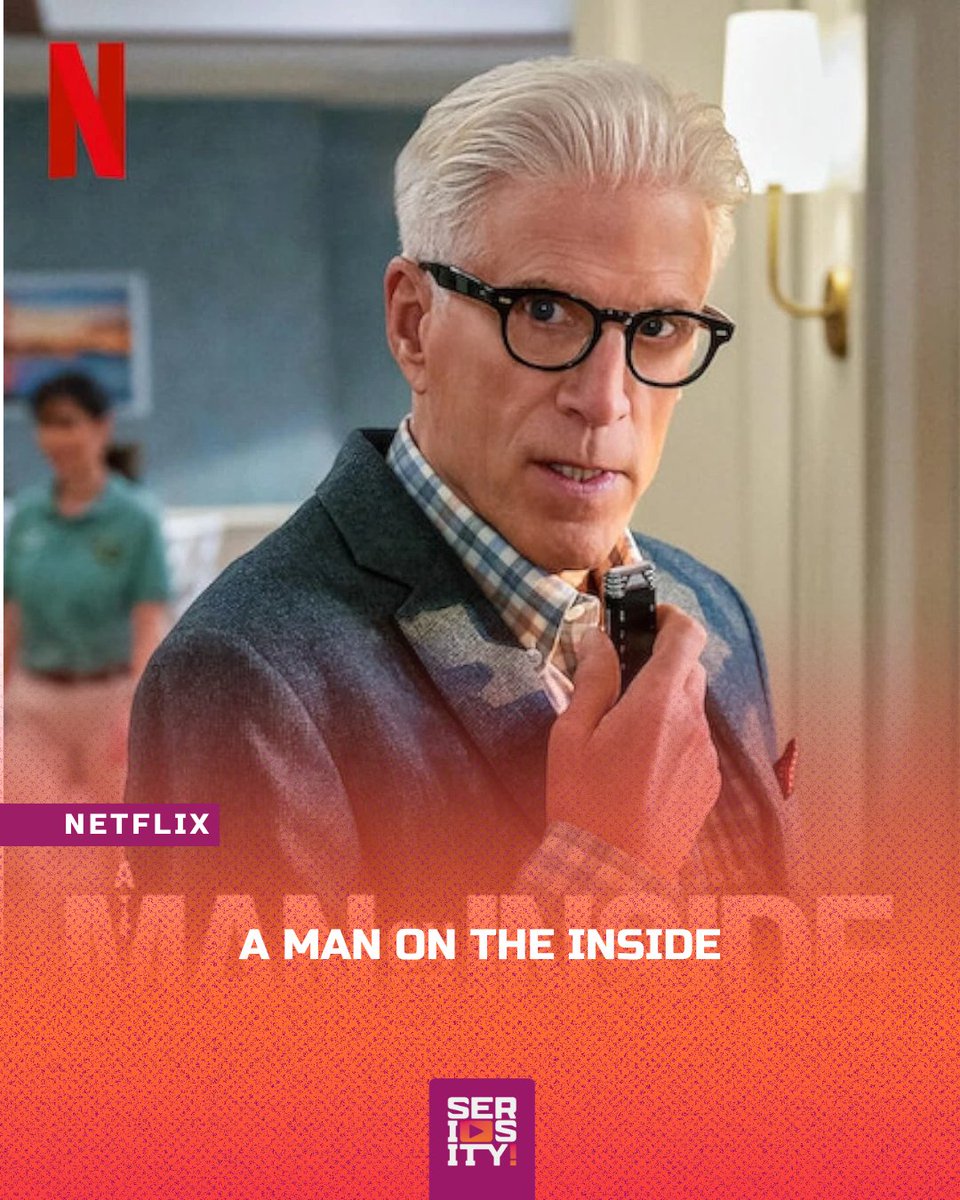 Watched A Man on the Inside on #Netflix, and wow—what a refreshing series! 🌟

It’s light yet meaningful, tackling aging, dementia, and family dynamics with humor and heart. Ted Danson is superb, and the whole cast shines. 8.5/10! 
#TedDanson #AManOnTheInside #FeelGoodTV #Comedy