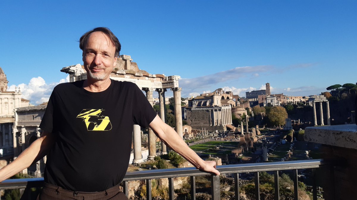 Andreas Lange (@a_lange_berlin) on Twitter photo It was a great and eventful weekend with a lot of cultural heritage in Rome - ancient and new.
Many thanks to <a href="/gammuseum_/">GAMM Game Museum</a> for presenting me on the occasion of the opening of their new museum the 'GAMM Games Heritage Award'. I feel very honored ๐ It was a great and eventful weekend with a lot of cultural heritage in Rome - ancient and new.
Many thanks to <a href="/gammuseum_/">GAMM Game Museum</a> for presenting me on the occasion of the opening of their new museum the 'GAMM Games Heritage Award'. I feel very honored ๐