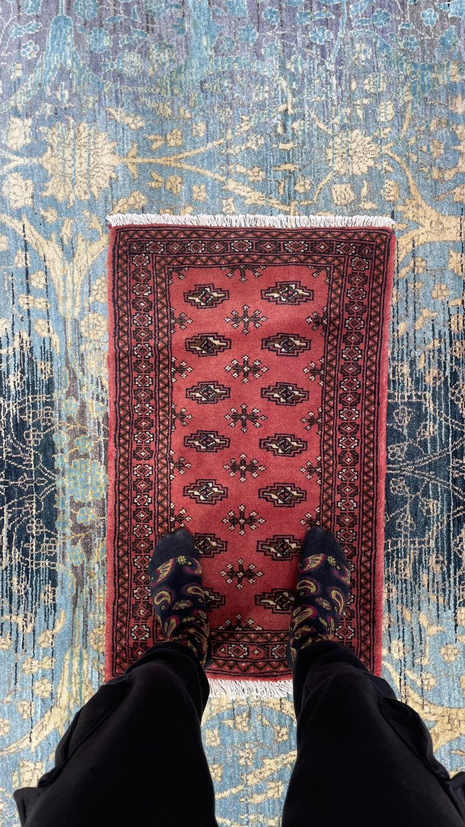 SuphisTree's tweet image. Believe that your destiny is written on your forehead, and then place it humbly on the ground in prostration.
— Shaykh Al-Akbar Ibn Arabi