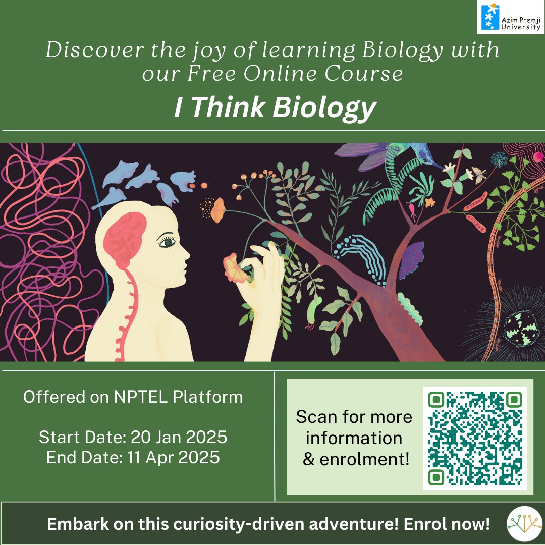 ithinkbiology's tweet photo. 🌱Ready to explore biology like never before?

Join the iThink Biology online course—an engaging, inquiry-based learning journey! 

Ideal for students and educators who want to think critically and connect concepts to the real world.

📚Enroll now: https://t.co/XzQPK76NGl https://t.co/AeXI7P4N8T