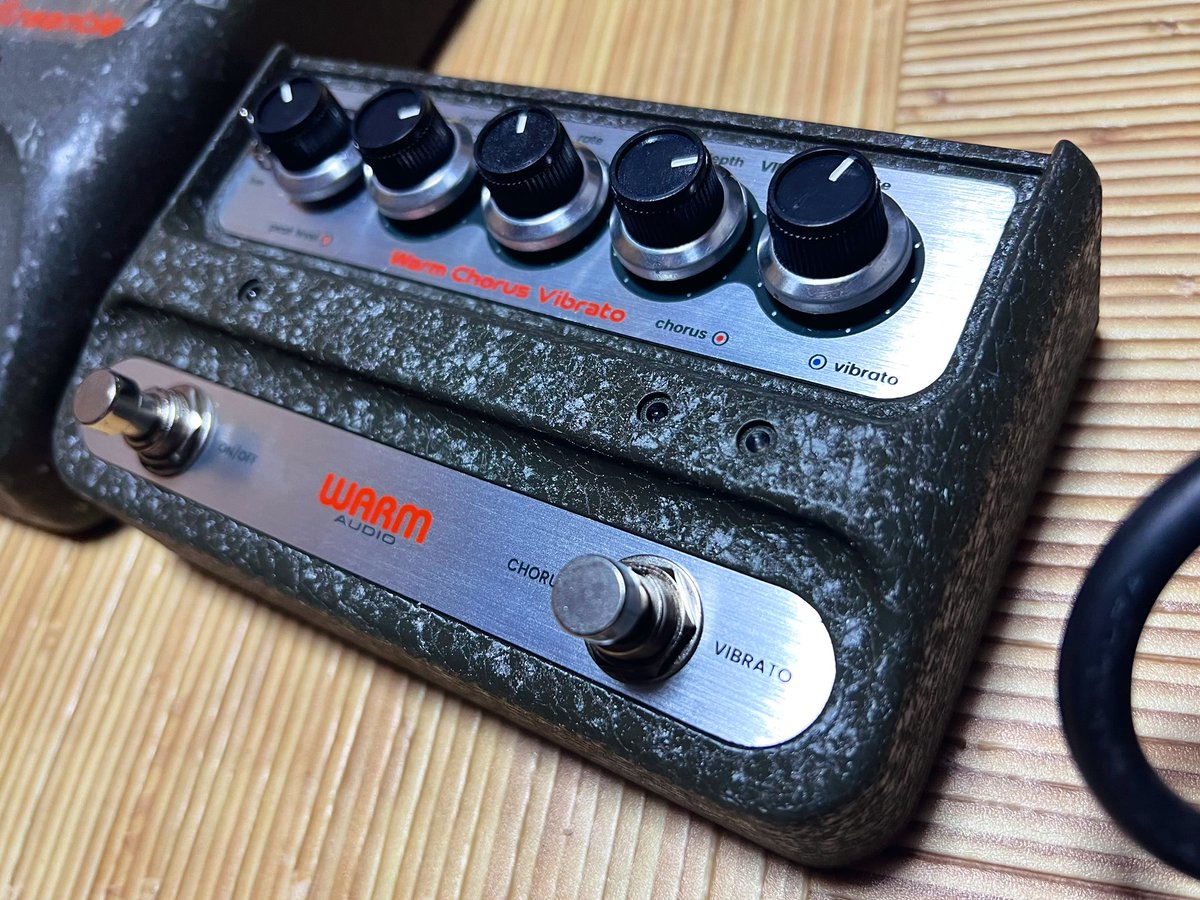 WA-C1 WARM AUDIO 箱付き Warm Audio WA-C1 Stereo Chorus & Vibrato Effects Pedal Slate