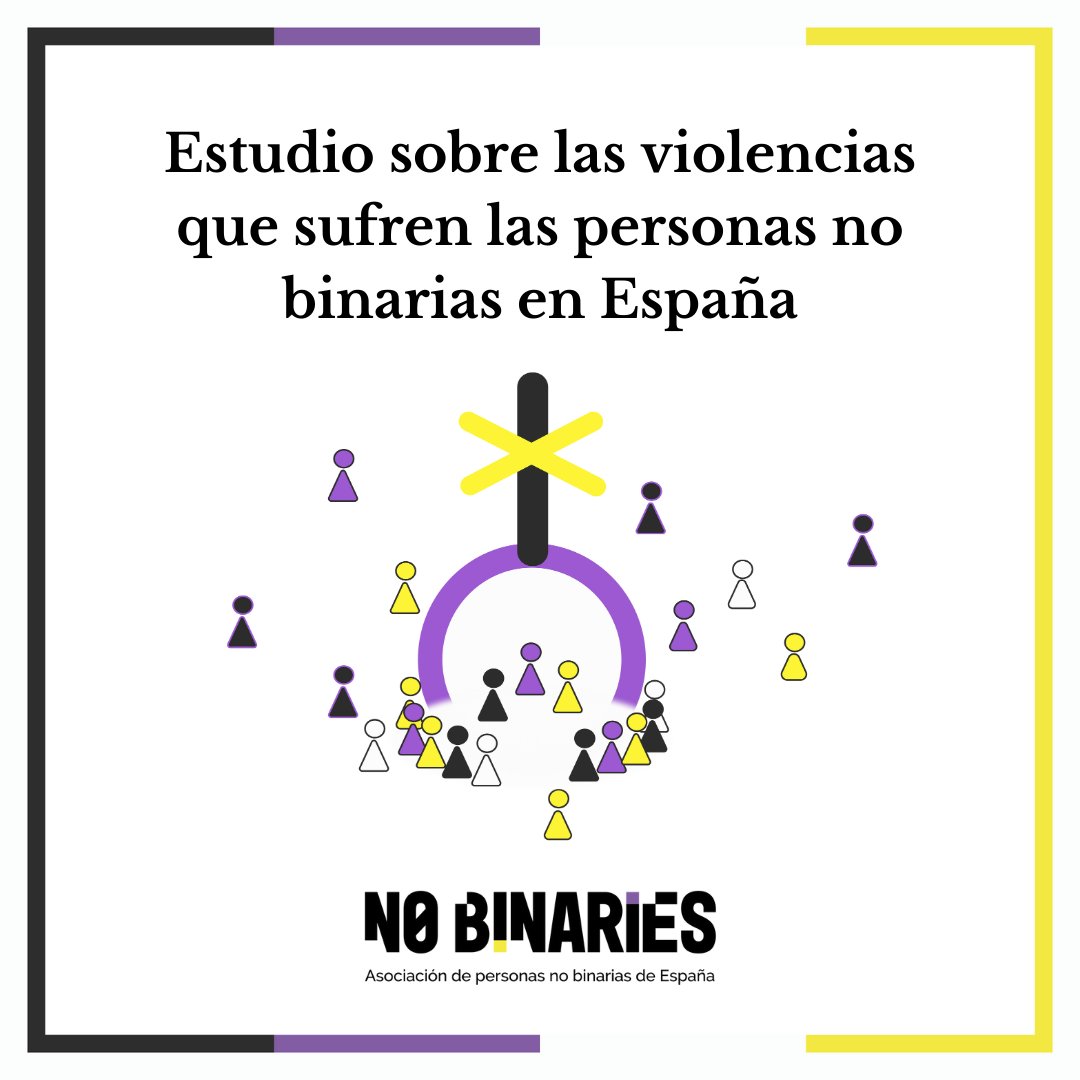 Llevábamos un tiempo con una tarea pendiente: publicar nuestro Estudio sobre Violencias que sufrimos las personas No Binarias.

A raíz de la negación de nuestras identidades y del borrado queer, nos ha parecido interesante publicarlo hoy.

Vamos a ello (se agradece difusión):