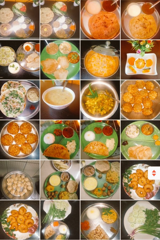 Savalgishweta's tweet photo. Everything is home-made...๐๐
So many dishes in one frame
#Shwets_Kitchen https://t.co/B8oz8l3zXb