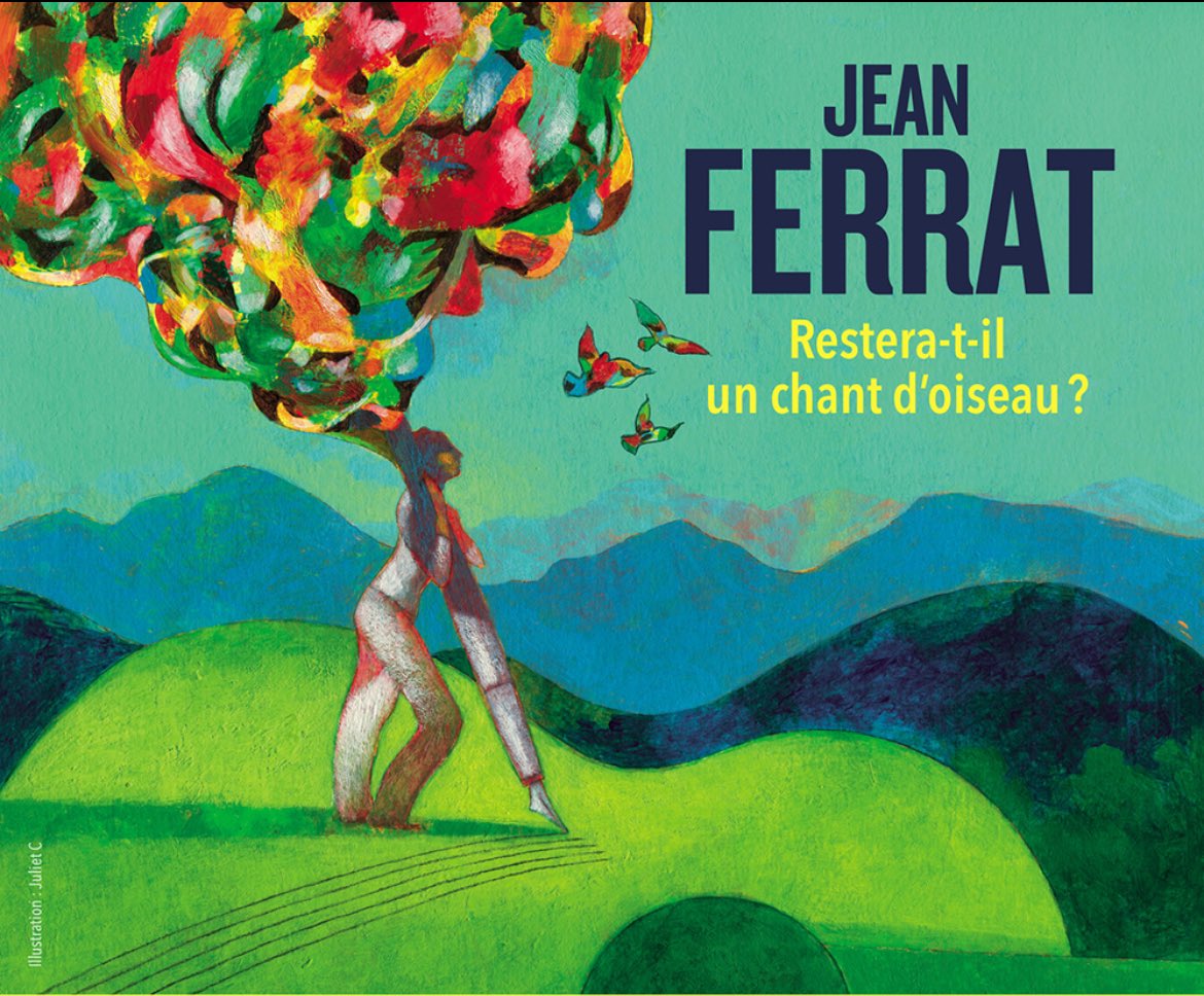 JFGuyot's tweet photo. Dans les bacs le 6/12, à l’occasion du 60e anniversaire de la légendaire chanson "La Montagne » de Jean #FERRAT https://t.co/UlFxp28GNb
