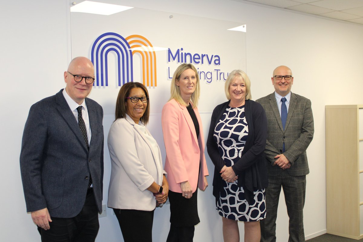 Minerva Learning Trust tweet media
