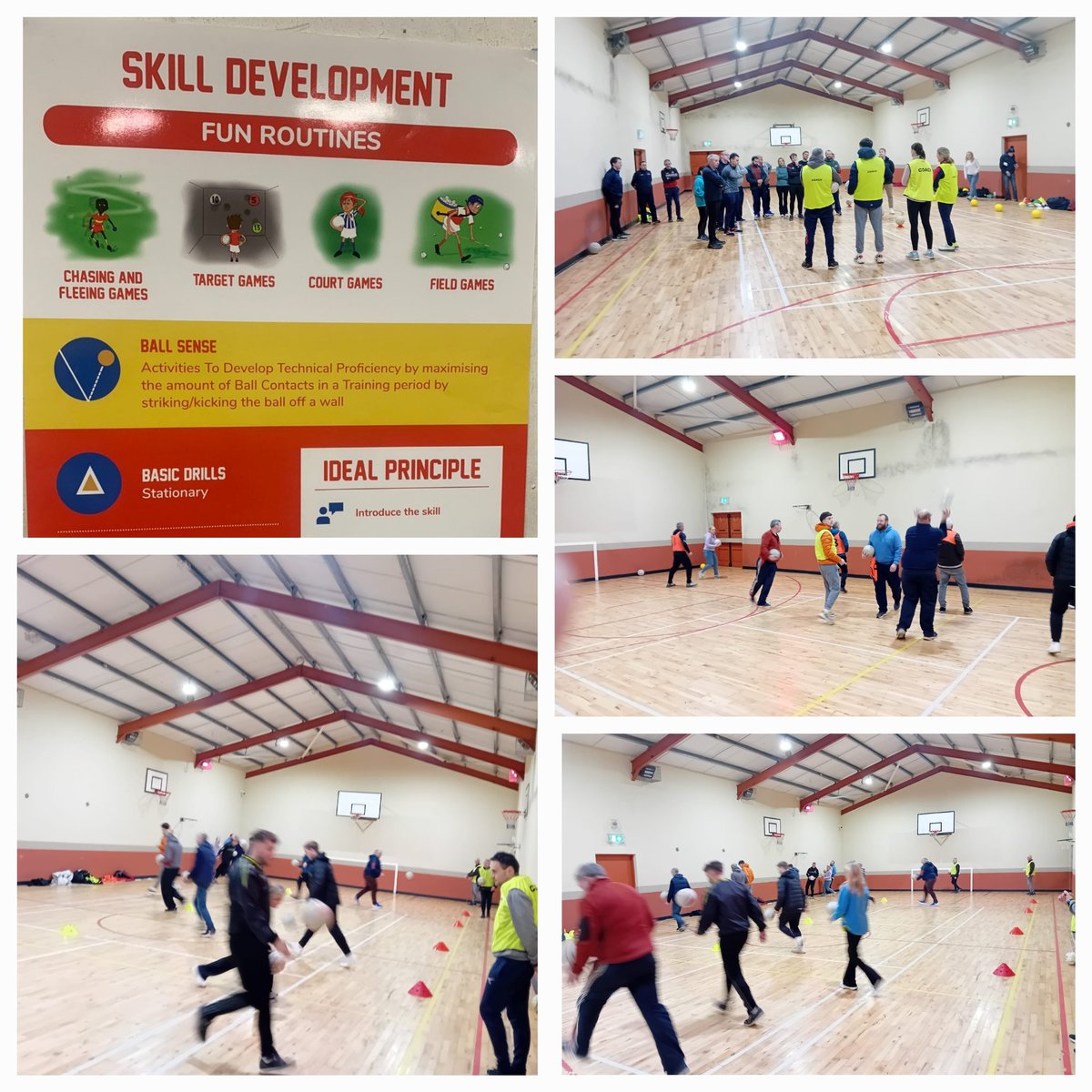 Night two of Introduction to Coaching Gaelic Games course completed <a href="/BallintubberCLG/">Ballintubber GAA</a>
 for clubs in the surrounding area with <a href="/martincostello7/">Martin Costello</a> &amp; <a href="/Sweets_Eoin/">Eoin Sweeney</a> <a href="/MayoGAACoaching/">Mayo Coaching & Games</a>