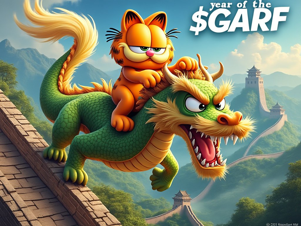 GARF_Solana's tweet photo. 早安，家人们！
今天是周一，但不是普通的周一——我们的中国推广活动正式上线了！🇨🇳
周一可能让人觉得难熬，但错过 $GARF 可就更让人遗憾了。赶紧入手吧，机会稍纵即逝！🚀 https://t.co/inTgReZLWl