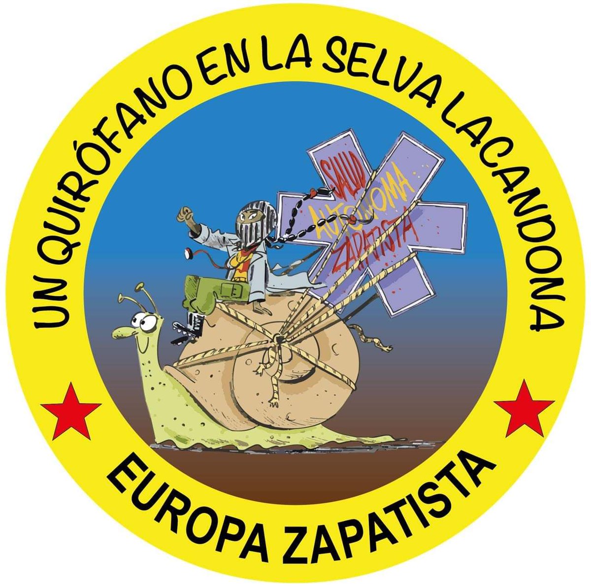 “UN QUIROFANO EN LA SELVA LACANDONA”
Campaña de solidaridad por la Salud Autónoma Zapatista

Desde La Red Europa Zapatista lanzamos esta campaña para conseguir recursos para la construcción de un quirófano en territorio Zapatista

Dona aquí: gofund.me/abf30398