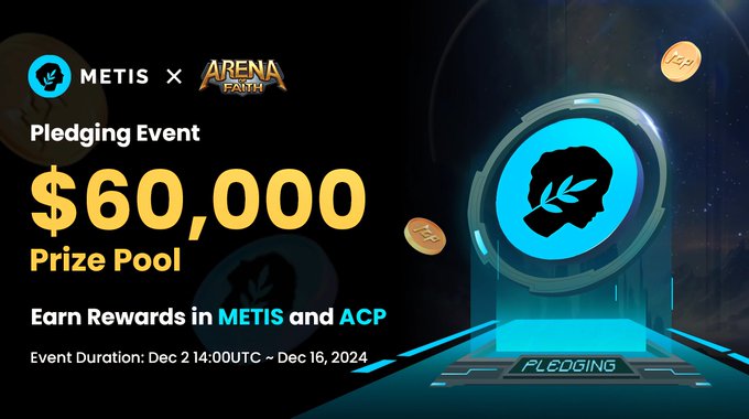 Your Exclusive Invitation to the Metis X AOF Pledging Event: $60,000 Rewards Await!