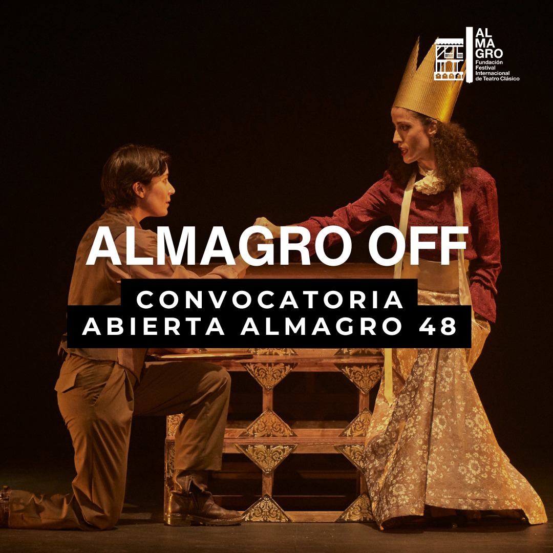culturaenclm's tweet photo. Convocatorias abiertas del 48 @festivalalmagro
🎭 Programación Oficial
🎭 #AlmagroOFF
🎭 Certamen internacional #BarrocoInfantil
Cierre de las tres convocatorias: 15 de enero de 2025 a las 14:00h
👉 https://t.co/8lANV4PYnd https://t.co/wgZMBXbbuZ