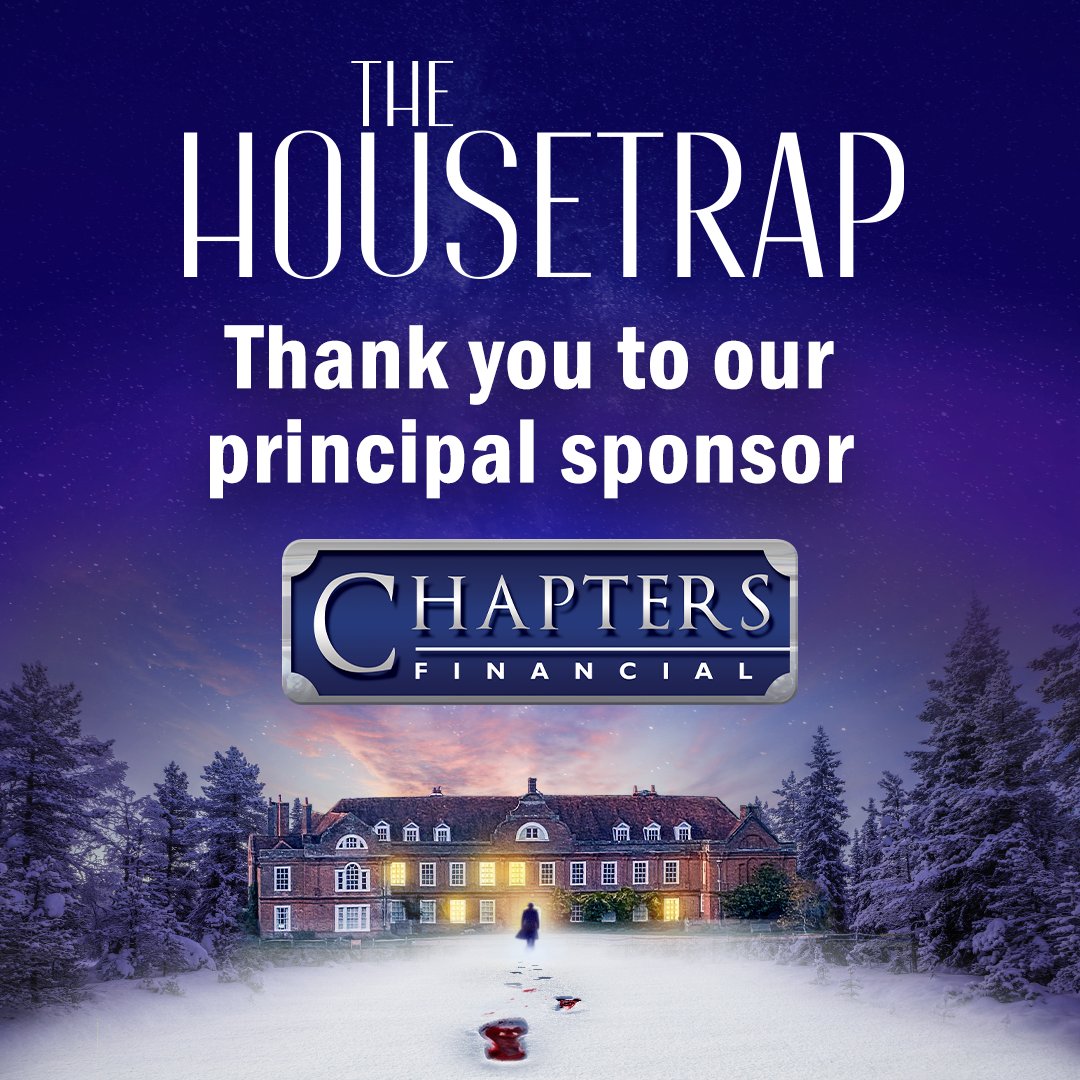 Guildford Shakespeare Company (@guildfordbard) on Twitter photo Tonight, we kick off our production at the stunning <a href="/WHorsleyPlace/">West Horsley Place</a> with our thrilling Murder Mystery, THE HOUSETRAP! 🏡
A massive thank you to our incredible principal sponsors, <a href="/chaptersmoney/">Chapters Financial Limited</a> for their support! 🙌❤️
Let the mystery begin… 🕵️♂️ Tonight, we kick off our production at the stunning <a href="/WHorsleyPlace/">West Horsley Place</a> with our thrilling Murder Mystery, THE HOUSETRAP! 🏡
A massive thank you to our incredible principal sponsors, <a href="/chaptersmoney/">Chapters Financial Limited</a> for their support! 🙌❤️
Let the mystery begin… 🕵️♂️