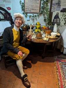 Discover <a href="/CowpNewtMuseum/">The Cowper & Newton Museum</a> 's festive atmosphere at night with a Candlelit Tour! C18th domestic life through the intriguing lives of William Cowper and John Newton.  Glass of wine included.  Limit 10 people. £15 Fri 5 Dec 7.30pm Book info@cowperandnewtonmuseum.org.uk / 01234 711516