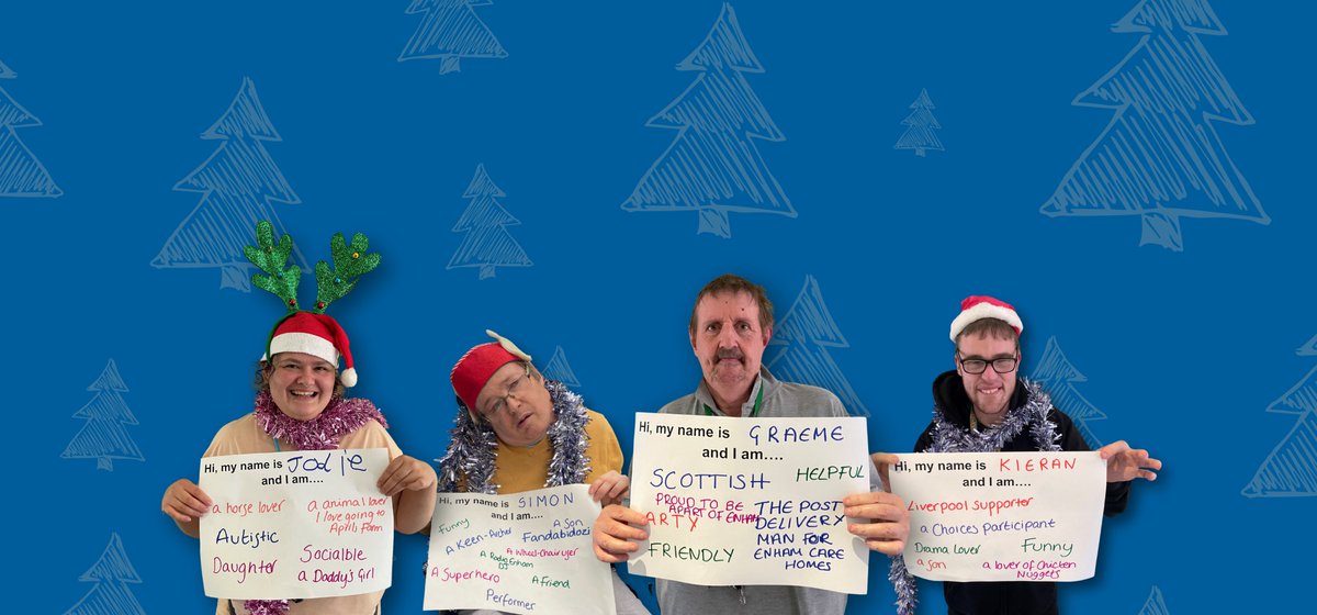 🌟 Tomorrow is not just #GivingTuesday—it's also the International Day of Persons with Disabilities! 🌍💪 Join us to celebrate inspiring stories and raise crucial funds to empower disabled people to THRIVE! 🎉🙌  Watch this space! 👀

#TOGETHERweDoChristmas #IDPD #Disability