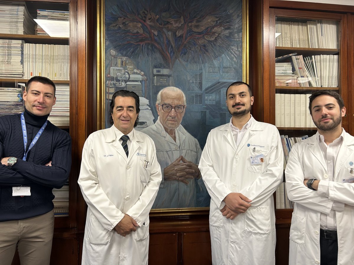 joanfundi's tweet photo. Training continues, new incorporacions in @Fundacio Puigvert in December: @ManconS_ from Italy, ⁦@VicenteRojasUro⁩ from Chile and ⁦@eminmpolat⁩ from Turquia.
Enjoy our center and #Barcelona! https://t.co/ihkZv0oxWg