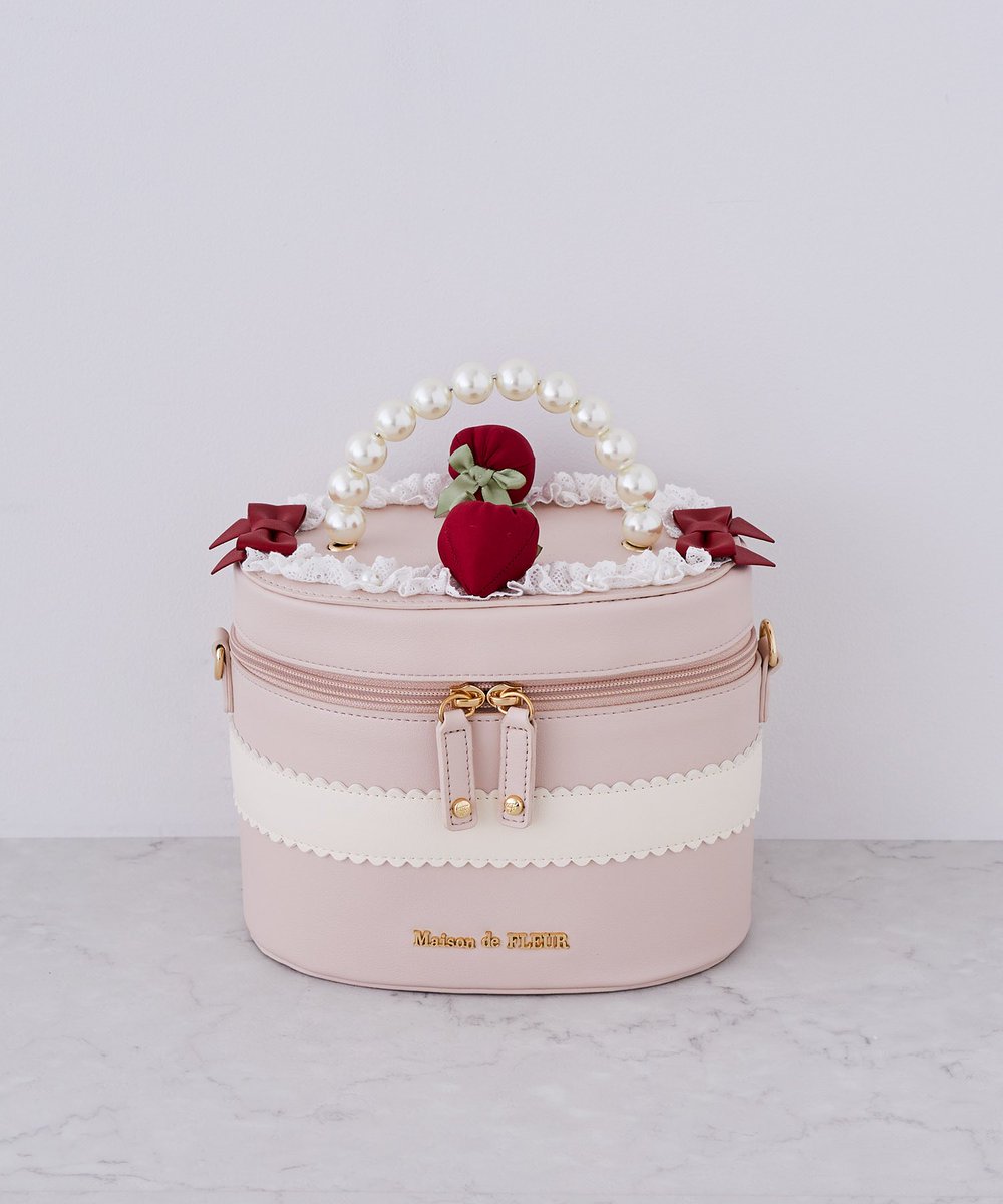 Gâteau Fraise🍓／ ホリデー気分が高まる ショートケーキモチーフの